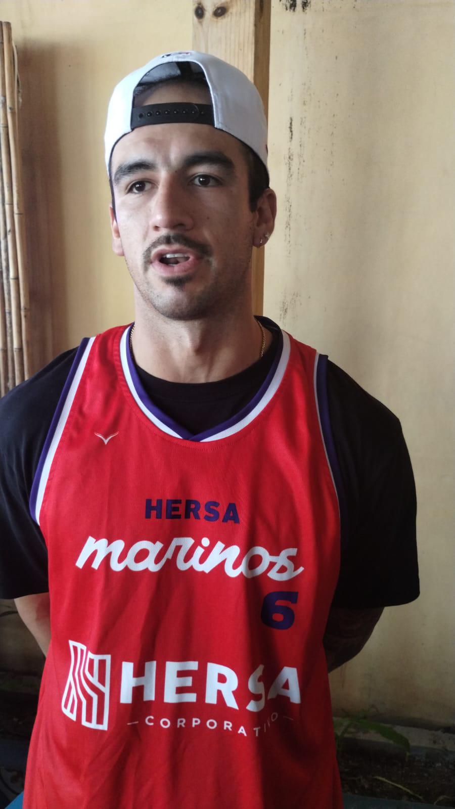 $!Ramírez y Villaseñor tienen altas expectativas con Marinos Basketball