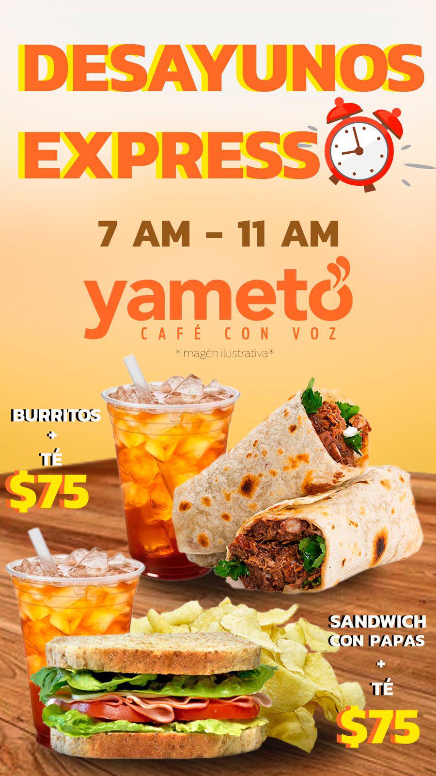 $!Pizzas y Frappés al 2x1 en Yameto Café