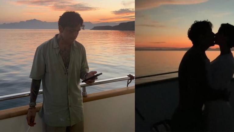 Christian Nodal y Ángela Aguilar comparten fotos de su luna de miel