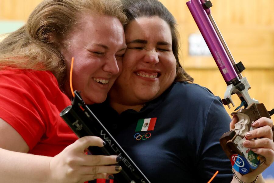 $!Alejandra Zavala suma segundo oro en Santiago 2023