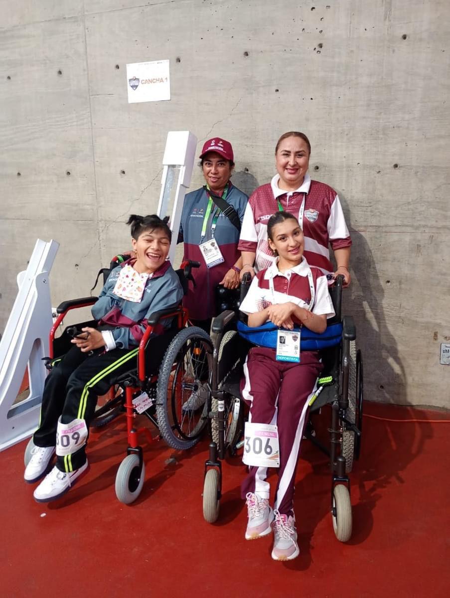 $!Mazatleca Silvia Jael Ramírez da a Sinaloa su primera medalla de oro en boccia