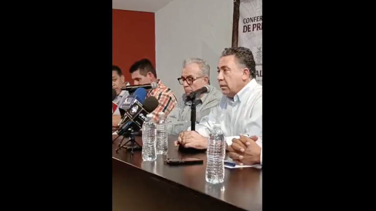 Enrique Inzunza Cázarez, Secretario General de Gobierno en Sinaloa, habla sobre el enfrentamiento en Sánchez Celis el domingo pasado.