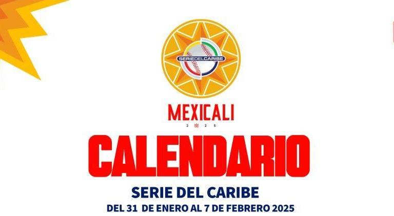 Revelan calendario de la Serie del Caribe Mexicali 2025