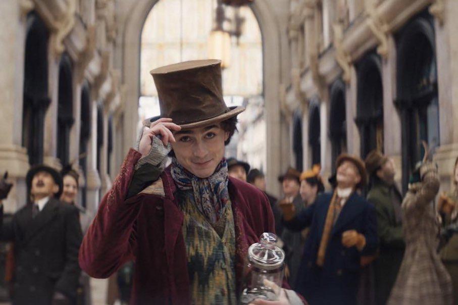 $!Revelan primeras imágenes de Timothée Chalamet como ‘Willy Wonka’