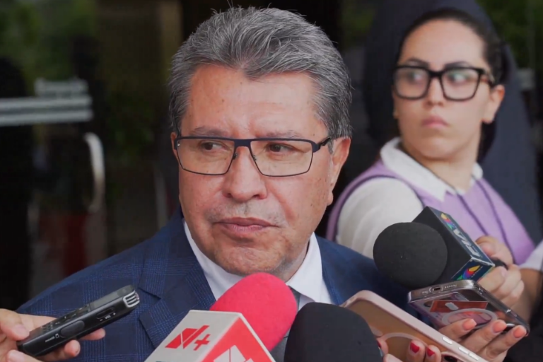 Ricardo Monreal dice que reforma judicial estará lista la primera semana de septiembre