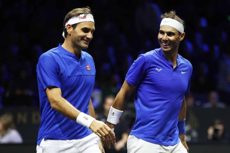 Federer a Nadal: ‘Ha sido un auténtico honor’