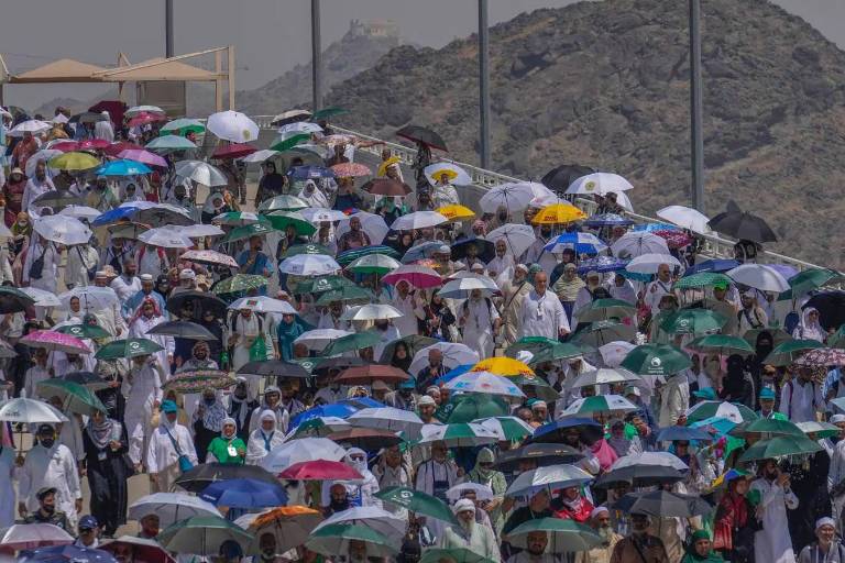 Reporta Arabia Saudita que más de 1,300 personas murieron durante peregrinación a La Meca