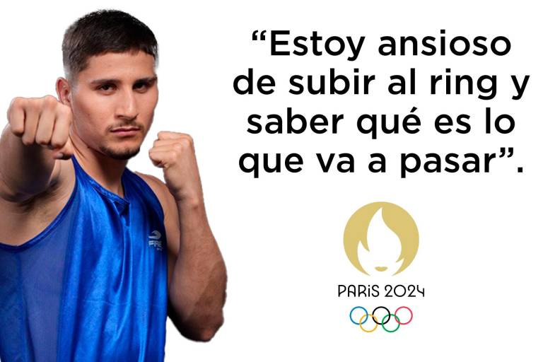 Marco Verde, ansioso por debutar en París 2024: ‘Estoy viviendo un sueño’