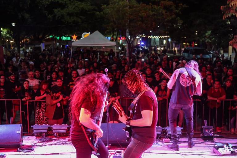 Con seis bandas locales celebran el 25 Festival de Rock