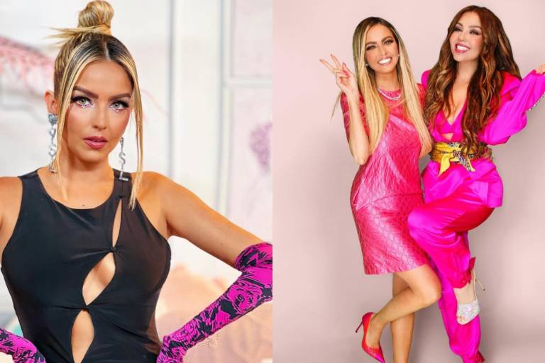 Karla Díaz celebra junto a Thalía el episodio 100 de ‘Pinky promise’