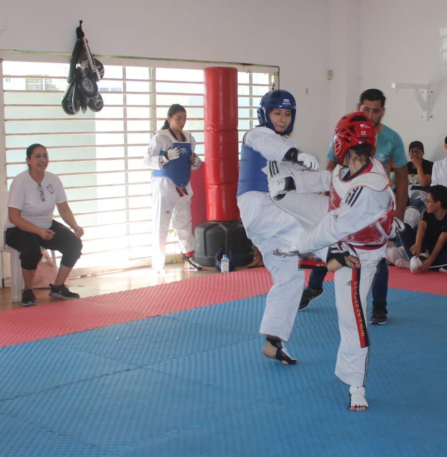 $!Preselección mazatleca de taekwondo cumple con evaluaciones rumbo a los Juegos Nacionales Conade 2023