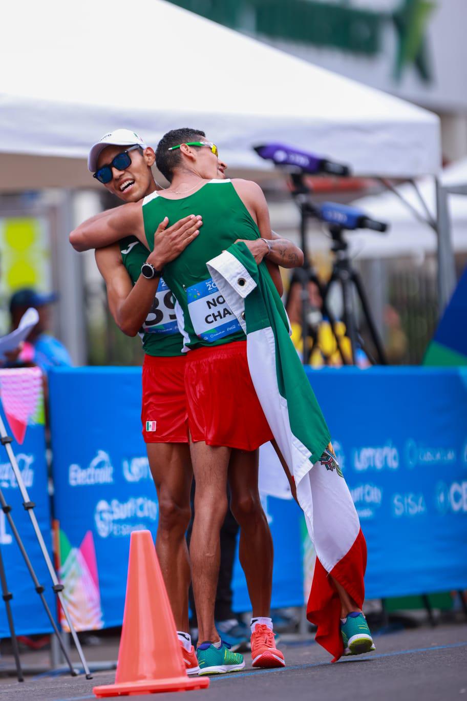 $!México domina la caminata de 20K en los Centroamericanos