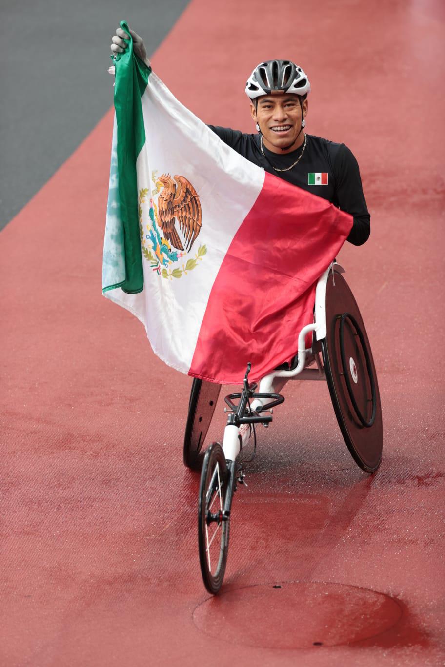 $!México suma dos bronces más en el para atletismo de Tokio 2020