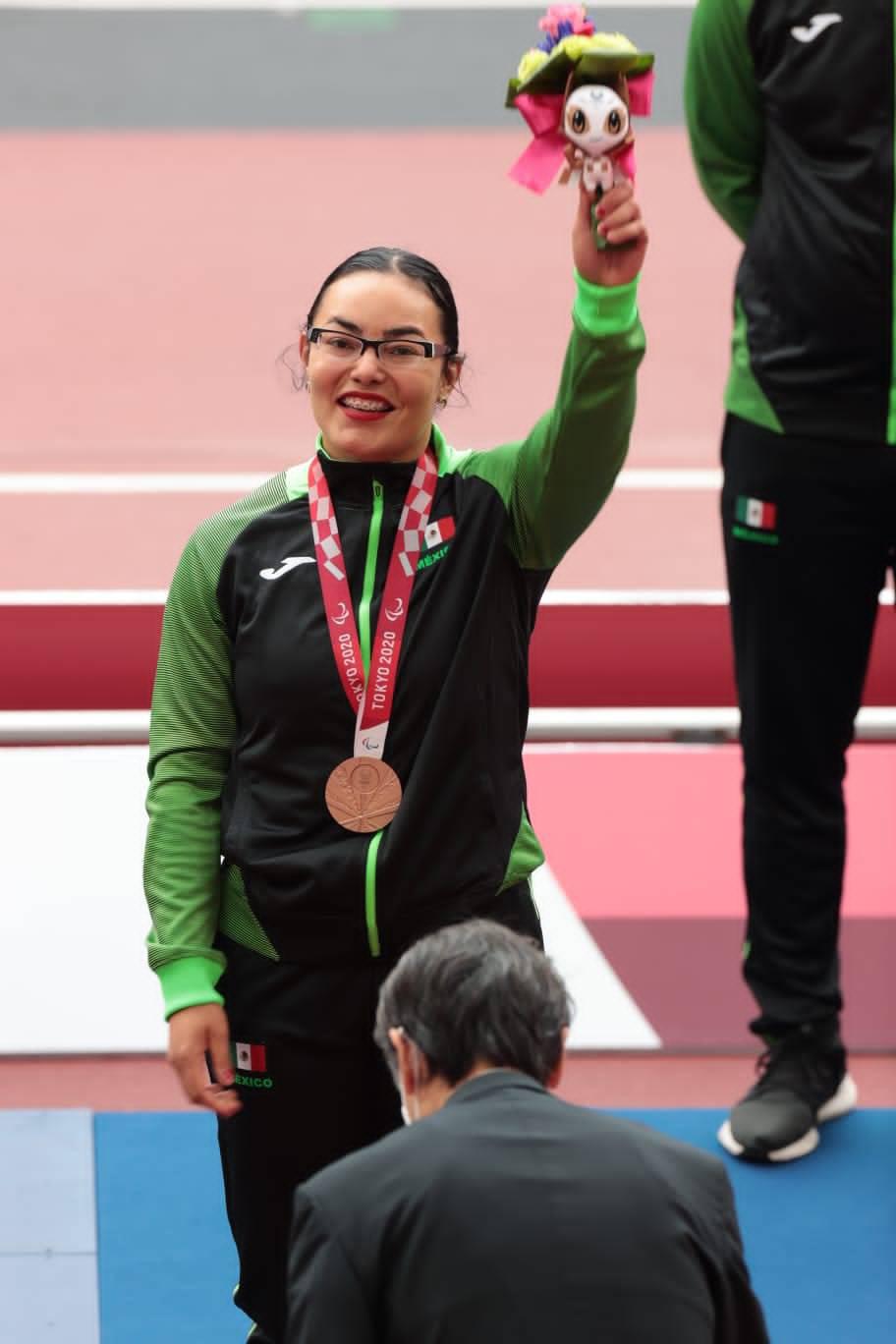 $!México suma dos bronces más en el para atletismo de Tokio 2020