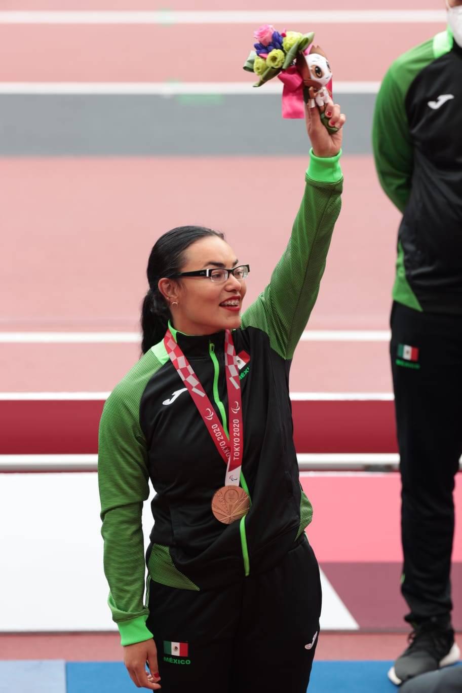 $!México suma dos bronces más en el para atletismo de Tokio 2020