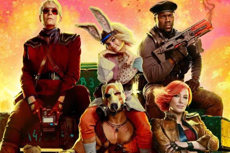 ‘Borderlands’ es la película calificada entre ‘lo peor del año’