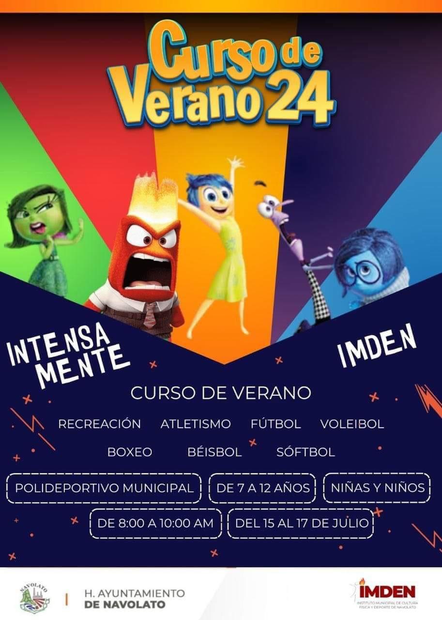 $!¡Intensamente! Lanza Instituto del Deporte cursos de verano en Navolato