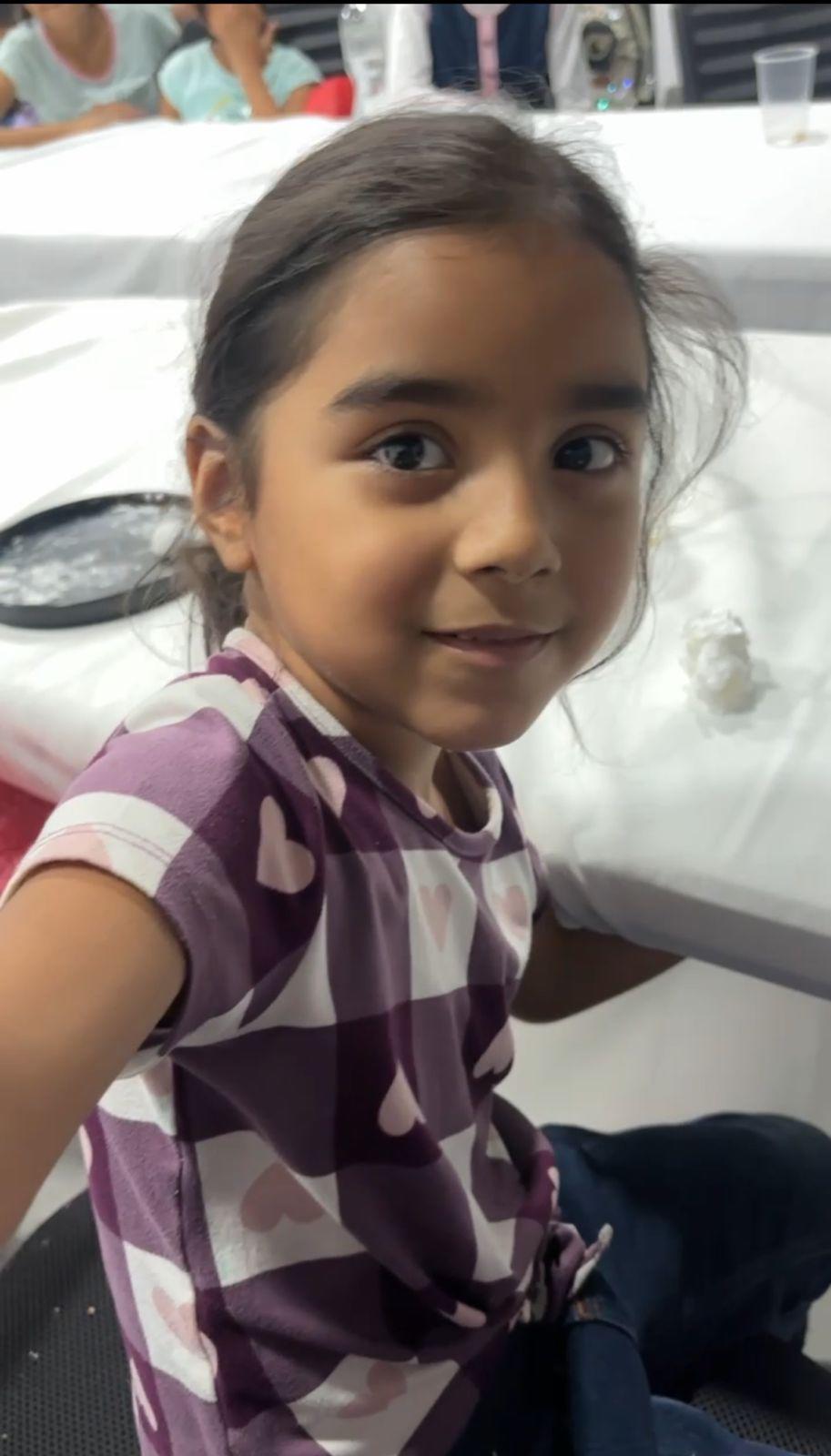 $!Sandra tiene 5 años y sueña con una máquina para hacer helados