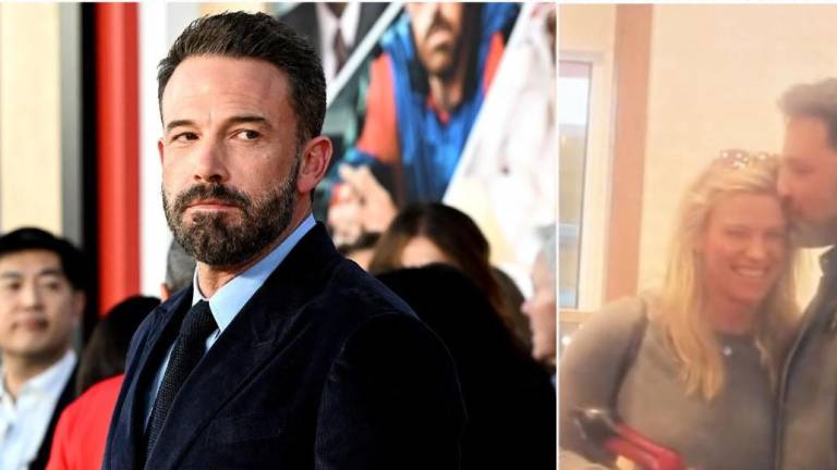 Filtran video de Ben Affleck con otra mujer