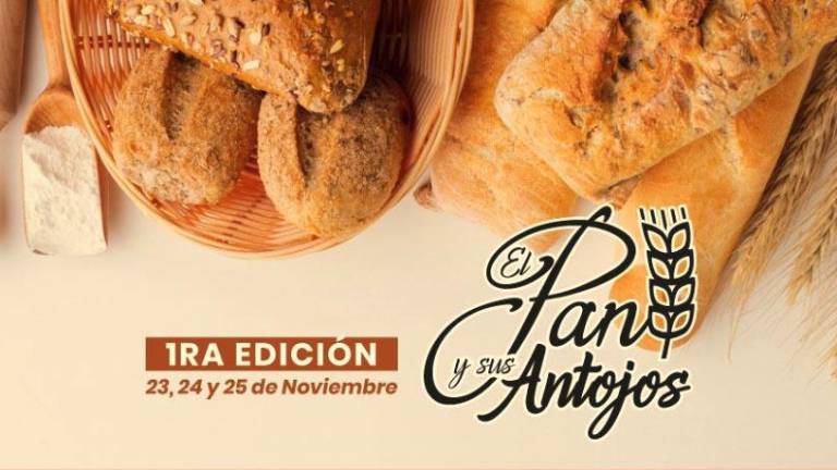 El Festival del Pan y sus Antojos culmina este viernes 25 de noviembre.