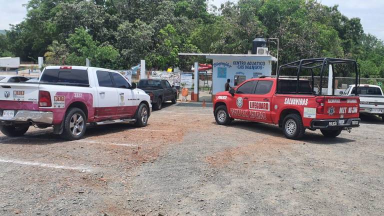 La menor fue trasladada al hospital por protocolo.