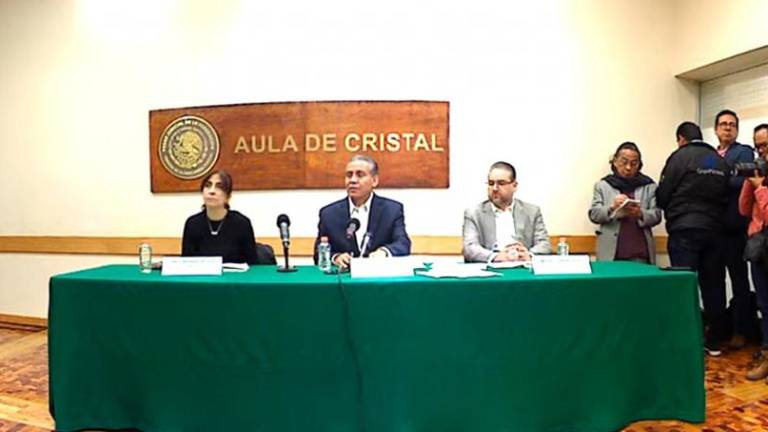 Es la primera vez que los juzgadores federales realizan una conferencia “en ejercicio del derecho de réplica”.