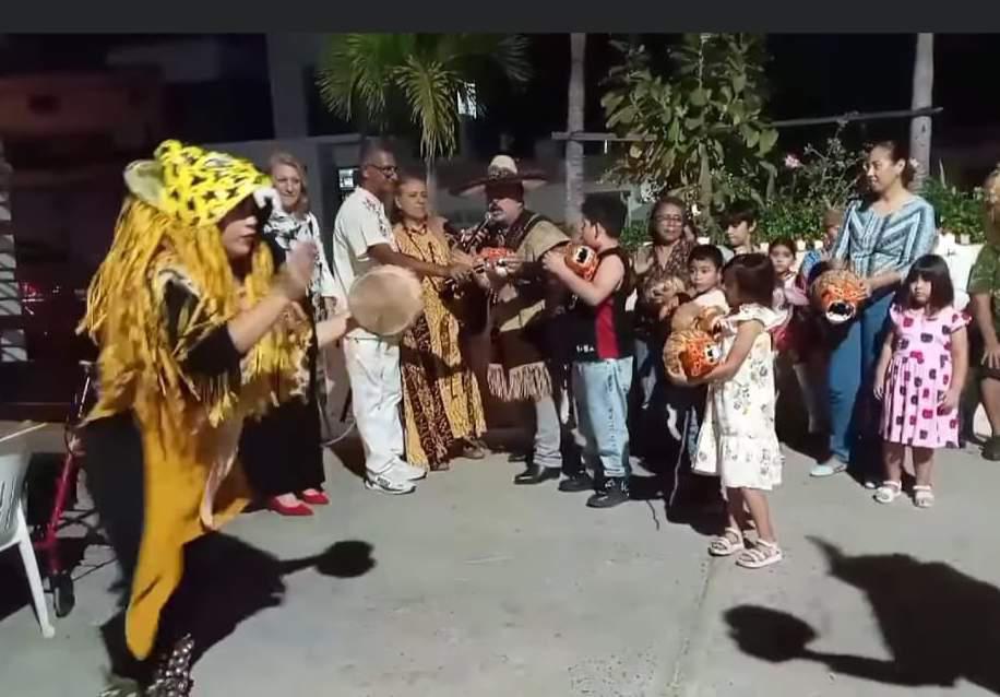 $!Niños y adultos disfrutaron de las tradiciones sinaloenses.