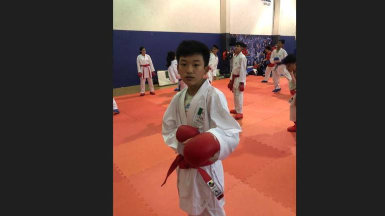 Mazatleco Kaito Yoshii conquista Panamericano Juvenil de Karate