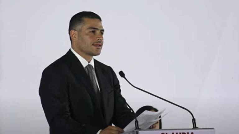 Omar García Harfuch, Ernestina Godoy Ramos y Citlalli Hernández Mora se integrarán al gabinete de la Presidenta electa, Claudia Sheinbaum.