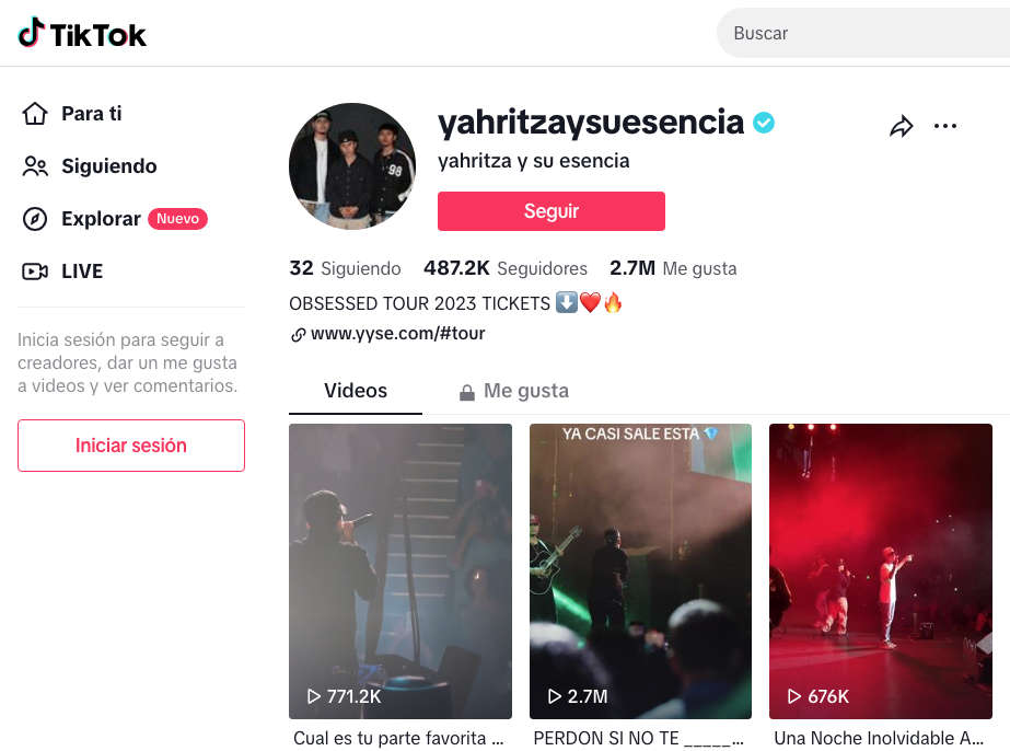 $!Pierde Yahritza y su Esencia más de 5 millones de seguidores en sus redes sociales