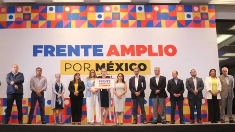 Frente Amplio por México lanza convocatoria para definir candidatura presidencial