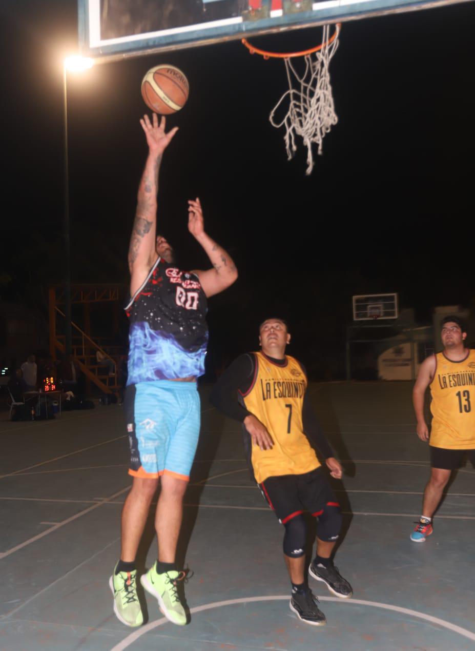 $!Restaurante El Velero demuestra calidad en Baloncesto de Casa Hogar