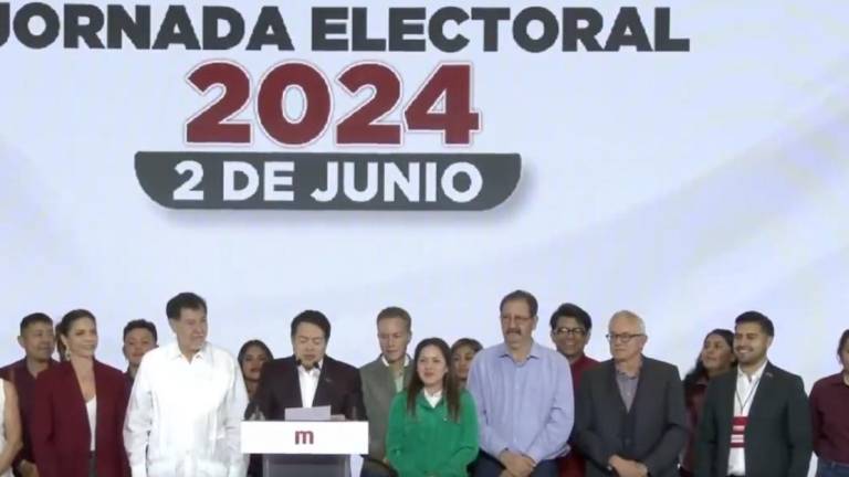 Morena se dice ganador en 8 de 9 gubernaturas; PAN afirma que ganó en 6 de 9