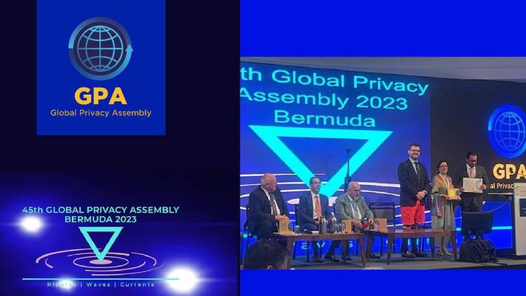 Gana INAI Premio Global de Privacidad por evaluaciones en protección de datos
