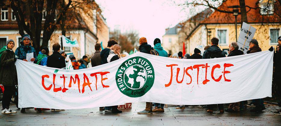 $!Una manifestación en Alemania para atajar el cambio climático.