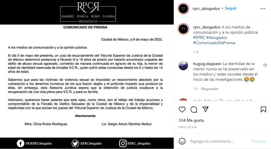 $!Ricardo Crespo es sentenciado a 19 años de prisión por abuso