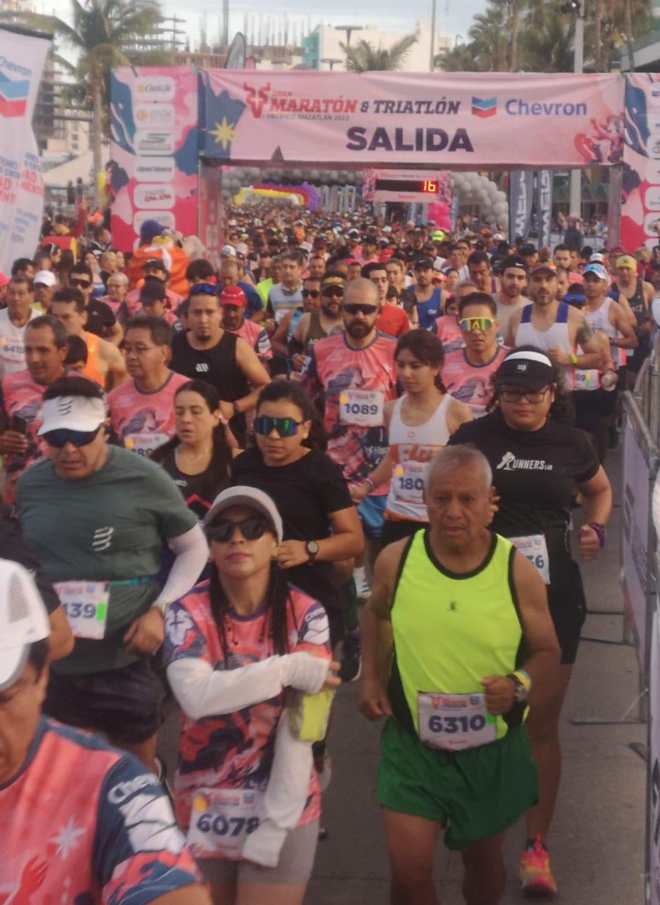 $!Respuesta a Maratón y Triatlón Pacífico va por buen camino, pese a inseguridad, dicen organizadores