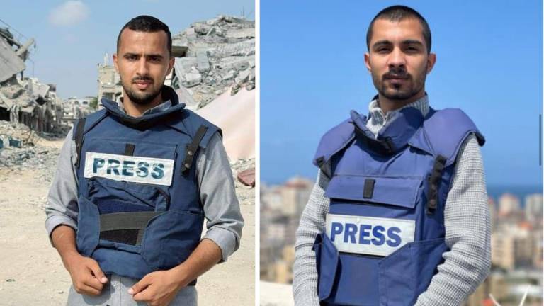 Asesinan en Gaza a dos periodistas de Al Jazeera