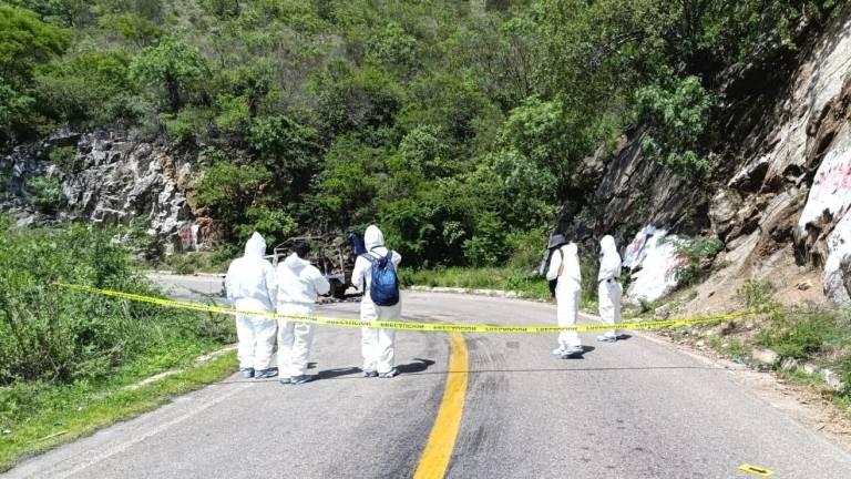 Fueron asesinados cuando circulaban en su camioneta en la carretera federal 131 Oaxaca-Puerto Escondido.