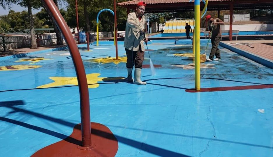 Parques de Culiacán están listos para recibir a los visitantes