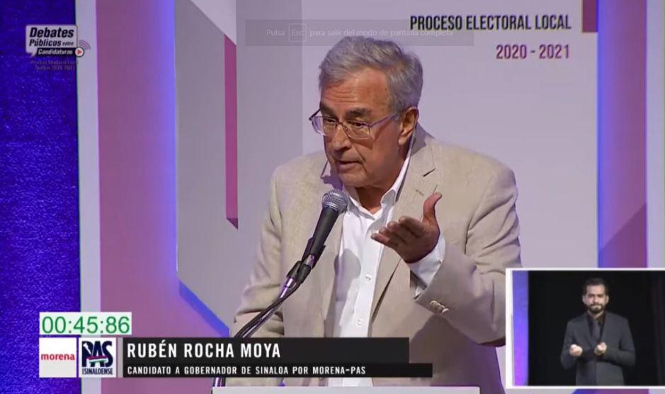 $!Rubén Rocha Moya.