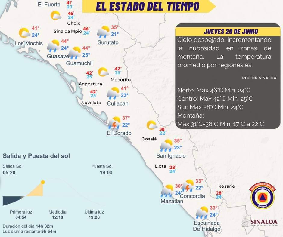 $!‘Alberto’ toca tierra al sur de Tamaulipas en la madrugada; prevén lluvias fuertes en Sinaloa