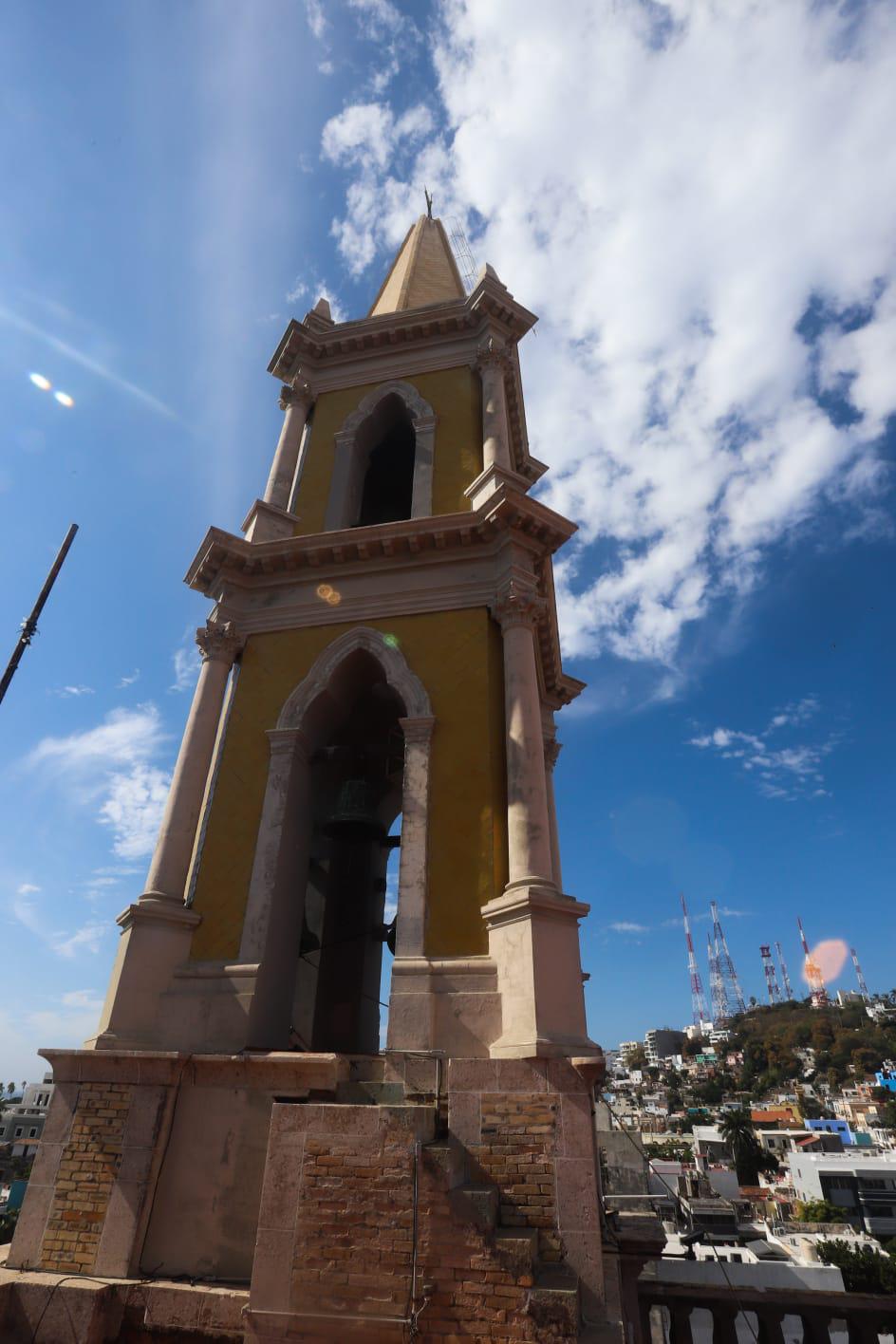 $!La Catedral de Mazatlán, una joya arquitectónica del puerto