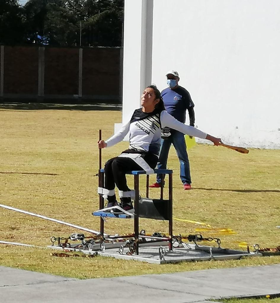 $!Destacan paratletas mazatlecos en el primer día de actividades del Campeonato Multideportivo Nacional