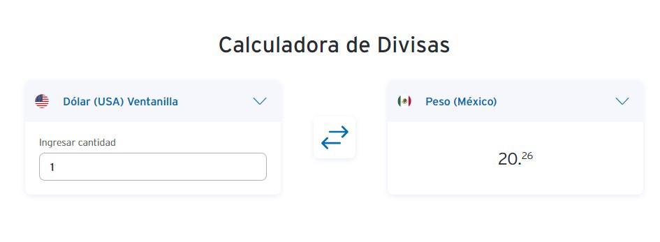 $!Dólar supera los 20 pesos en ventanillas bancarias tras avance de la reforma judicial