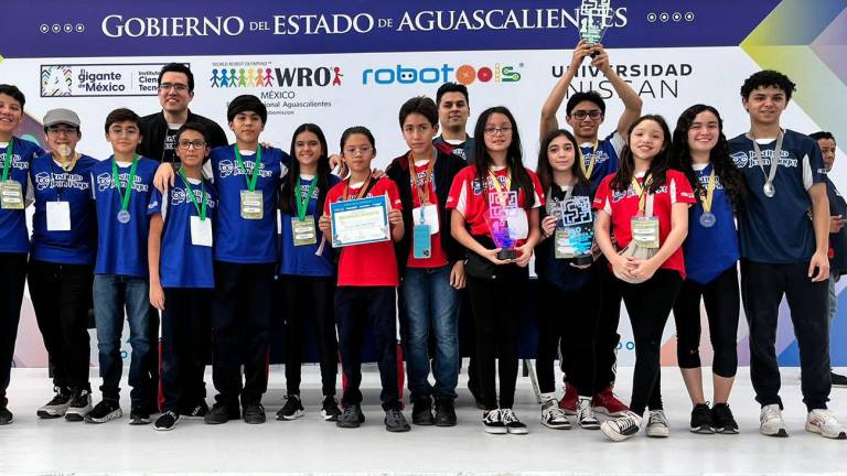 Alumnos del Instituto Jean Piaget representarán a México en Turquía.