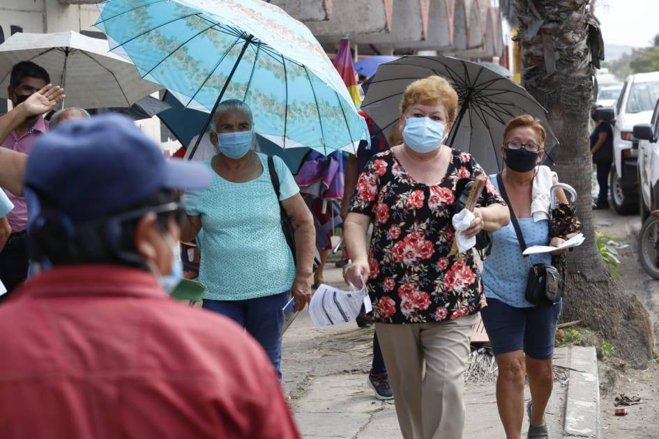 High temperatures and probability of showers in Sinaloa, forecast from Wednesday to Sunday