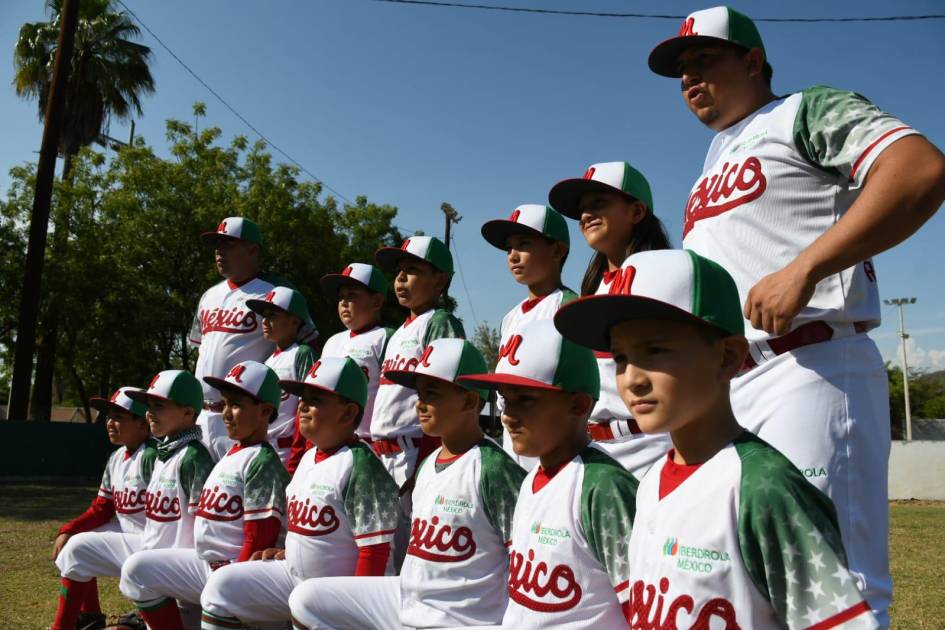 Sinaloenses representarán a México en Serie Mundial de Beisbol Infantil