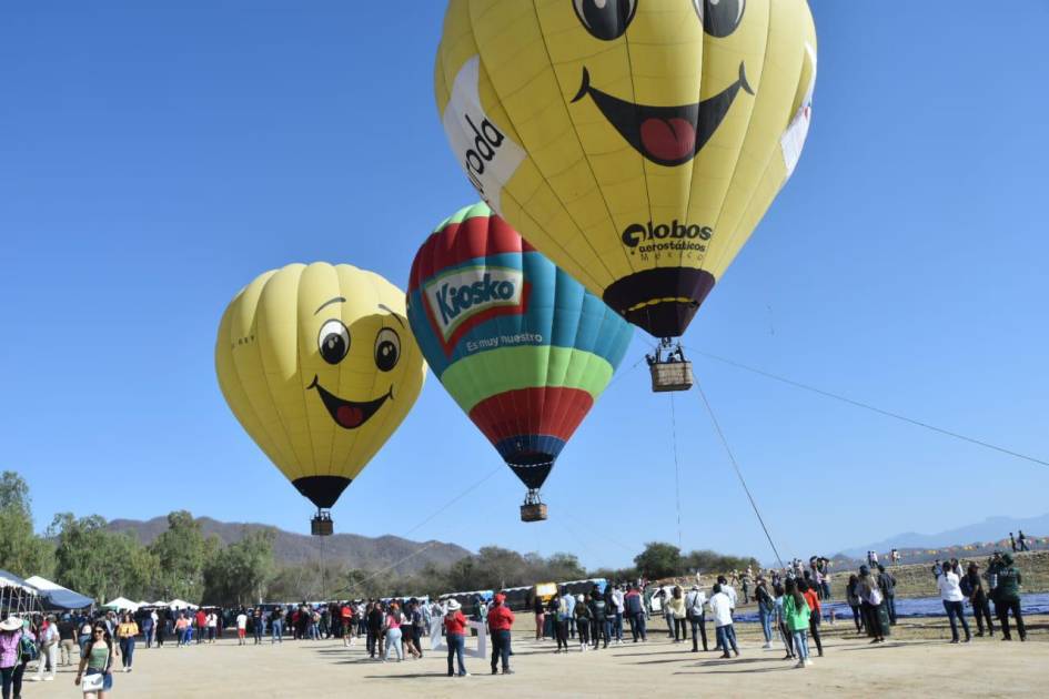 Festival del Globo 2024 es posible, dice Alcalde de Culiacán