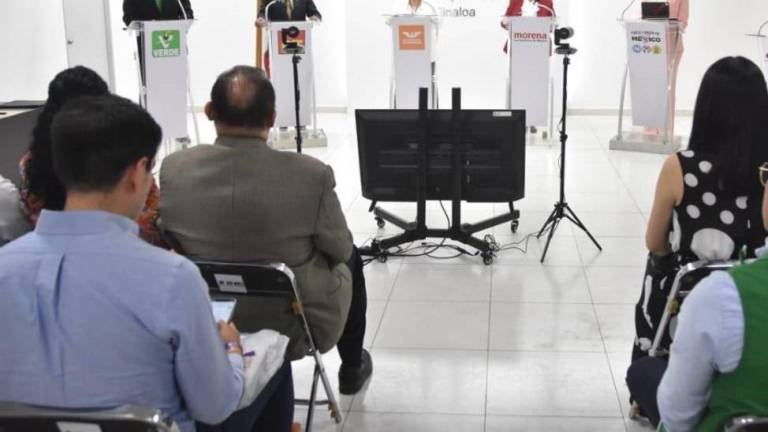 Los debates están programados para este miércoles y jueves en Mazatlán.